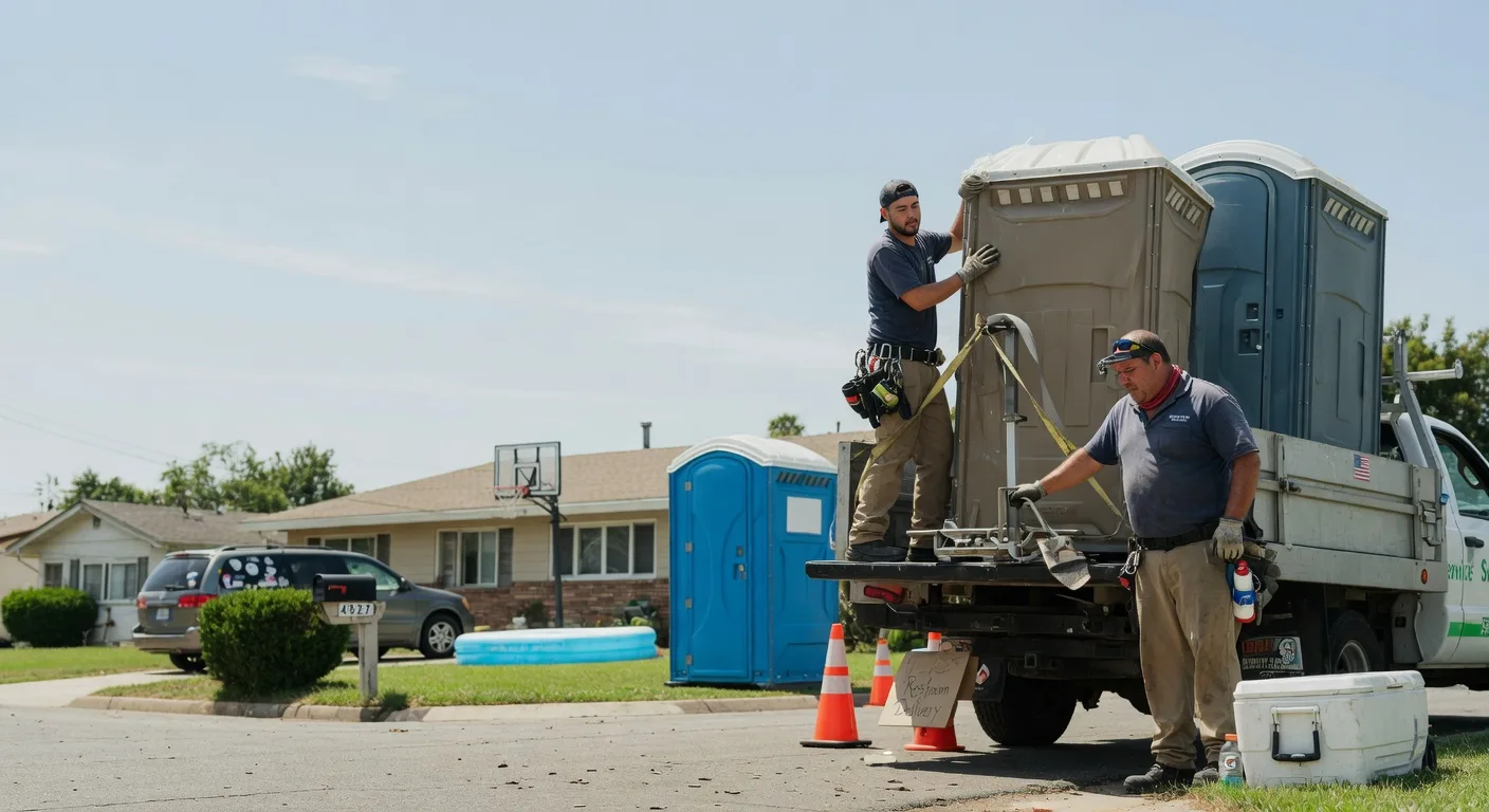Porta Potty Rental in Brownell, KS near me