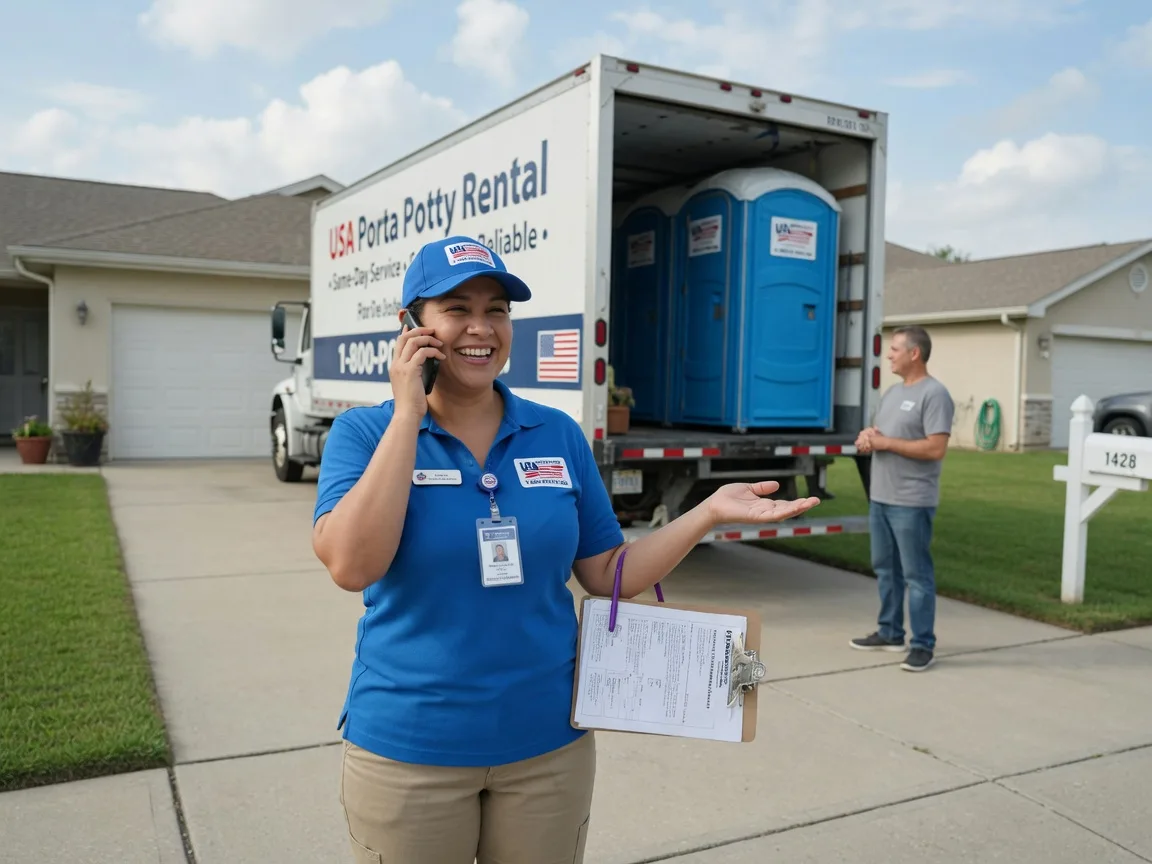 Portable Toilet Rental Brownell, KS FAQs